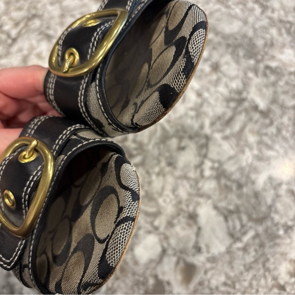 Coach Signature Slide Sandals - Picture 13 of 13